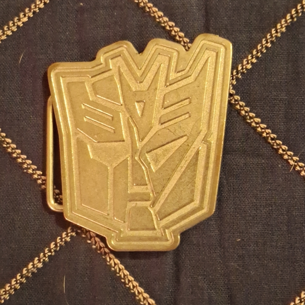 Transformers Autobot/ decepticon belt buckle